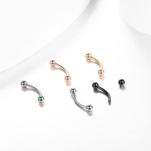 <span class=keywords><strong>Piercing</strong></span> <span class=keywords><strong>de</strong></span> titanio para cejas 16G bola curvada Barra para cejas Barra <span class=keywords><strong>de</strong></span> plátano <span class=keywords><strong>Piercing</strong></span> pendientes labio lengua anillo <span class=keywords><strong>serpiente</strong></span> ojos <span class=keywords><strong>Piercing</strong></span> - Product Image 3