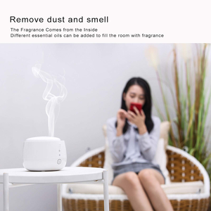 Diffuseur d'huiles essentielles intelligent Tuya WiFi à ultrasons avec veilleuse colorée 300 ml, compatible Google Home - Product Image 4