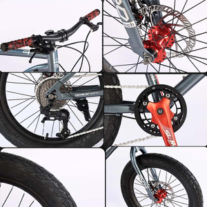Bicicletta da <span class=keywords><strong>montagna</strong></span> per <span class=keywords><strong>bambini</strong></span> <span class=keywords><strong>con</strong></span> pneumatici fat da 20 pollici, 8 velocità, passaggio cavi interno, pneumatici 20x3, MTB da spiaggia, prezzo di fabbrica, per OEM - Product Image 4