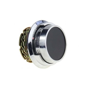 Cerradura de Combinación Mecánica Segura con Cilindro de Bloqueo de Dial YH9260 para Caja de Seguridad, Opción para Caja de Efectivo - Product Image 1