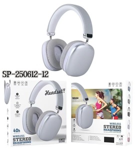 Không Dây Stereo Tai Nghe Với 40H Thời Gian Chơi Over - Ear Tai Nghe <span class=keywords><strong>Bluetooth</strong></span> Nhiều Màu Sắc Cho Thể Thao & Sử Dụng Hàng Ngày - Product Image 5