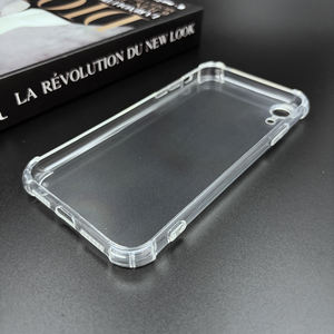 Spot del prodotto all'ingrosso per <span class=keywords><strong>iPhone</strong></span> <span class=keywords><strong>XR</strong></span> trasparente TPU custodia <span class=keywords><strong>protettiva</strong></span> per telefono custodia cellulare - Product Image 6