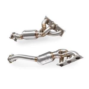 ตัวสะสมท่อไอเสียการไหลเวียนสูงสำหรับ BMW <span class=keywords><strong>325i</strong></span>/328i/330i (<span class=keywords><strong>E90</strong></span>-E93) <span class=keywords><strong>N52</strong></span> 2.5/3.0L 2005-2013 - Product Image 5