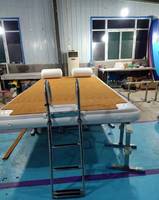 Easy — plate forme gonflable, pont de natation, pour jouer amusant sur l'eau
