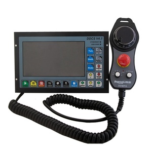 Controlador de 3/4 Ejes DDCSV4.1 de Fabricación China, Independiente, con Kit DDMPG para Fresadora y Taladradora - Product Image 1