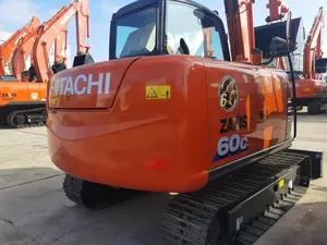 Hitachi ZX60 Crawler <b>Excavator</b> For Municipal And Landscaping Works - Product Image 2