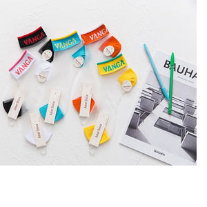 ถุงเท้าข้อสั้นผู้หญิงตาข่ายฤดูร้อนสไตล์ญี่ปุ่น - Product Image 1