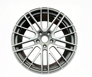 Cerchi in Lega Forgiati FSB 21 Pollici /58 <span class=keywords><strong>60</strong></span> ET Nuovi per Auto Passeggeri <span class=keywords><strong>5</strong></span>*130 71.6 Finitura Nera Design Concavo Montaggio Universale Upgrade - Product Image 1