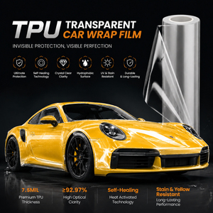 Pellicola TPU PPF Personalizzata di Alta Qualità a Basso Prezzo per Carrozzeria Auto, Autorigenerante, Antigraffio, Impermeabile, Protezione UV - Product Image 1