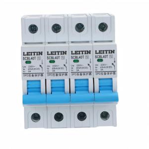 SCB-L40T 电涌保护器 40ka 低压电涌保护器 1p 小型电涌保护器 - Product Image 1