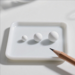 ลูกบอลเซอร์โคเนียเกรดเภสัชกรรมปราศจากการปนเปื้อนสำหรับงานกัด - Product Image 3