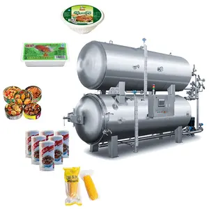 canning retorts compleat autoclave fable system high pressure processing sterilizer hpp machine