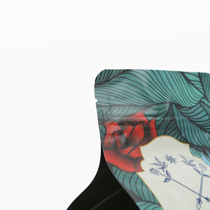 Túi Đựng Cà Phê Rang Ziplock Màu Đen Hoàn Thiện Mờ 250G In Theo Yêu Cầu Của Nhà Máy Bao Bì - Product Image 4