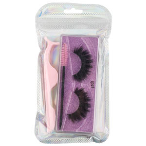 Neuheiten Full Strip Wimpern Private Label Dicke Nerz Wimpern 3d 5d Luxus Nerz Wimpern Wimpern streifen - Product Image 5