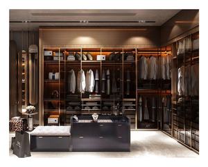 <span class=keywords><strong>Armario</strong></span> de Almacenamiento con Puerta Transparente Personalizado, <span class=keywords><strong>Armario</strong></span> de Esquina, Organizador de Ropa para Dormitorio - Product Image 5