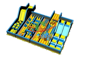 Castillo Inflable de PVC con Diseño Personalizado, Certificación CE, Estructura de Juego <span class=keywords><strong>Infantil</strong></span> para Exteriores con <span class=keywords><strong>Bomba</strong></span> de Aire - Product Image 5