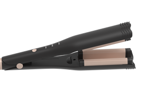 Fer à boucler compact OEM, idéal pour les voyages, 3 réglages de température, tension universelle, ion négatif, arrêt de sécurité - Product Image 5