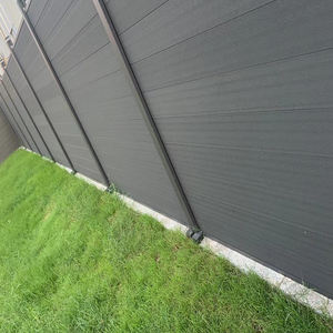 Clôture de jardin écologique avec panneau de <span class=keywords><strong>gravier</strong></span> composite à grain de bois - Product Image 4