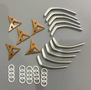 Services d'impression 3D en résine SLA personnalisés - Prototypes rapides en résine lisse, haute précision, revêtement de surface personnalisé - Product Image 3