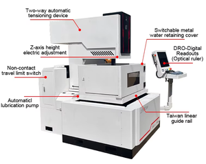 Kalite güvencesi entegre üretim gücü kapalı sıfırlama fonksiyonu CNC tel kesme EDM - Product Image 3