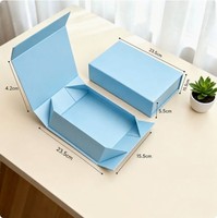 Caja de Regalo de Cartón Rígido con Cierre Magnético, Acabado Mate, Reciclable, con Logotipo Personalizado y Diferentes Formas