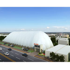 Structure en dôme, terrain de football fermé, tente gonflable de tennis climatisée - Product Image 5