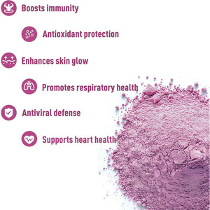 Bán Hot <span class=keywords><strong>GMP</strong></span> chứng nhận hữu cơ Cơm cháy chiết xuất bột bán buôn số lượng lớn giá OEM/ODM Nhà máy cung cấp trực tiếp - Product Image 4