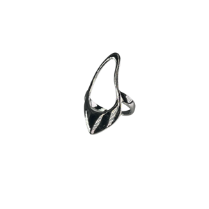 Fashion <b>Rings</b> 316L Stainless Steel PVD Gold Plating Sustainable Resistant Modern Design - Product Image 1