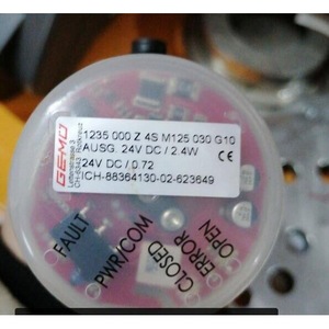 Interrupteur de fin de course GEMD KC10AT20304 24V DC SPDT Température de fonctionnement -20-80°C - Product Image 1