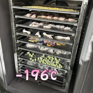 Congelador <span class=keywords><strong>de</strong></span> Nitrógeno Líquido Multifuncional para Frutas, Equipo <span class=keywords><strong>de</strong></span> Congelación Rápida Comercial, Congelador Pequeño para Durian, Utilizado en Fábricas <span class=keywords><strong>de</strong></span> Alimentos - Product Image 2