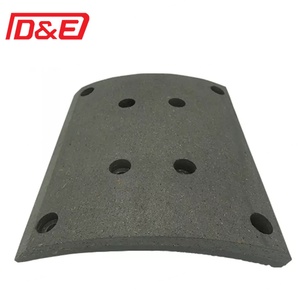 ผ้าเบรก รถบรรทุกหนัก ผ้าเบรกหน้า รองเท้าเบรก ผ้าเบรก 6174231730 19486 19494 - Product Image 1