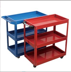 Best Selling Steel Tool Cabinet with Durable Workbench Garage Metal Movable Tools Utility cabinet trolley with hang tools sets