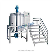 CYJX 50L נירוסטה שמפו סבון מעייל כפול מיקסר Sanitizer נוזל חומר ניקוי חשמלי חימום ערבוב טנק