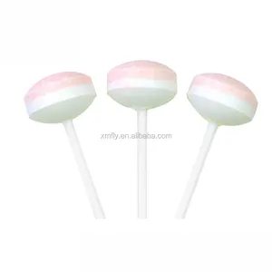25g Barato Gigante Fantasia Assorted Sabor Colorido Cérebro Forma Lollipop Doces