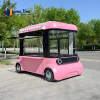 Food Truck Gourmet Mobile : Options de Menu Uniques, Cuisine Entièrement Équipée, Carburant Hybride, Thème Couleur Personnalisé pour la Restauration Extérieure