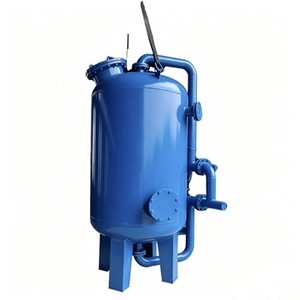 Machine de filtration à charbon actif en acier inoxydable SUS304 haute efficacité avec cuve sous pression et PLC pour le traitement de l'eau industrielle - Product Image 1