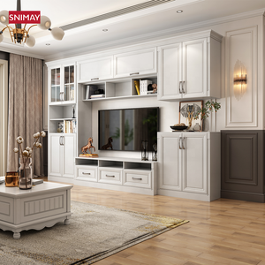 Design di lusso Noce Mobile <span class=keywords><strong>TV</strong></span> A Parete Unità Per La Piena Casa Armadio - Product Image 6