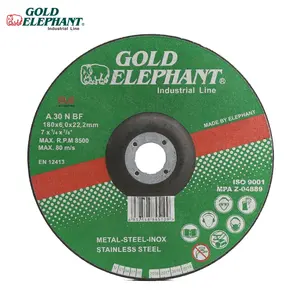 Ultra thin German MAP certified grinding disc Durable grinding disc Metal cutting treatment grinding wheel