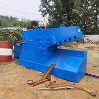 Ciseaux crocodiles hydrauliques pour la machine de cisailles d'acier de déchets de ferraille