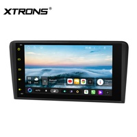 Reproductor Multimedia Estéreo para Auto Android 15 de 8 Pulgadas para Audi A3 S3 RS3, 6+128GB, IA, NPU, DSP, Salida de Fibra Óptica, Wi-Fi 6, BT 5.4, XTRONS