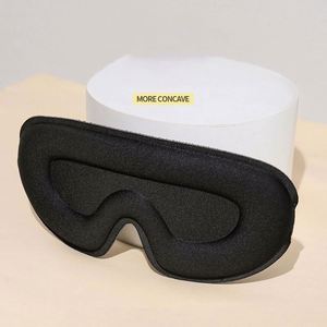 Business Brand Logo Promo Gift 3D <b>Sleep</b> <b>Mask</b> High Quality Sleeping Eye Cover for Travel Blackout Blindfold Custom Gifts - Product Image 4