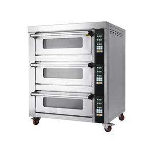 Forno Elettrico Commerciale VOKA per <span class=keywords><strong>Pane</strong></span> <span class=keywords><strong>e</strong></span> Torte con Controllo Digitale 4400W Gamma di Temperatura 30-400°C per Panetteria - Product Image 3