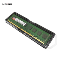 Mémoire PC DDR3 8 Go 1600 MHz Module de mémoire RAM pour PC de bureau Jeu rapide (Vert)