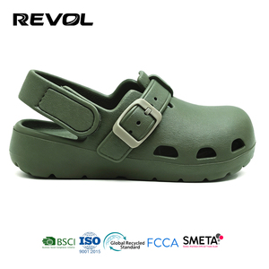 Sabots de jardin en EVA - Soutien de la voûte plantaire, légers, respirants, antidérapants, à bout fermé, sabots personnalisés, sandales d'été pour enfants, sandales de sport - Product Image 4