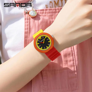 Nouveau 2025 mode enfants <span class=keywords><strong>montre</strong></span> à Quartz pour élèves du primaire filles montres-bracelets femmes Relogio Feminino pointeur conception - Product Image 5