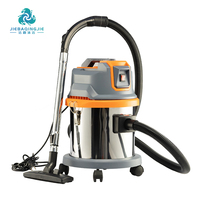 Nouvelle conception Aspirateur 20L Industriel Commercial Sec et humide Prix Aspirateur portable avec filtre à eau Aspirateur sec et humide