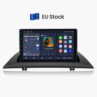 Système intelligent de voiture Junsun 9 pouces, autoradio pour BMW X3 E83 2002-2011, système de navigation GPS pour voiture, autoradio sans fil CarPlay