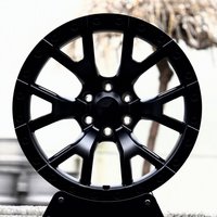Jantes forgées brossées personnalisées de 17, 18, 20, 21, 22 pouces, 5x165.1, 4x4, 6x139.7, jantes tout-terrain avec simulation de beadlock pour LC200 1500