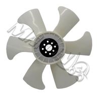 Pièces de chariot élévateur en gros, ventilateur de refroidissement 8-94483894-0 pour pièces de chariot élévateur TCM