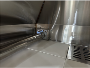 High Quality BIG Stainless Steel Iron <strong>Pizza</strong> <strong>Oven</strong> with Trolley <strong>for</strong> Outdoor <strong>Garden</strong> Use Gas - Product Image 6